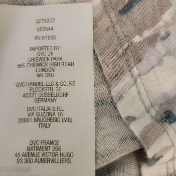 Loco Layers multicolored Women's top size: medium pre-owned - Picture 8 of 8